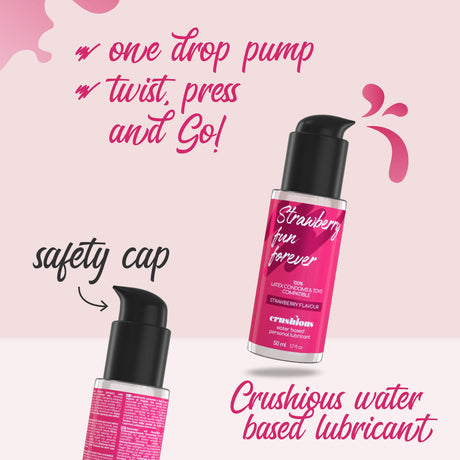 Gleitgel Erdbeere 50 ml
