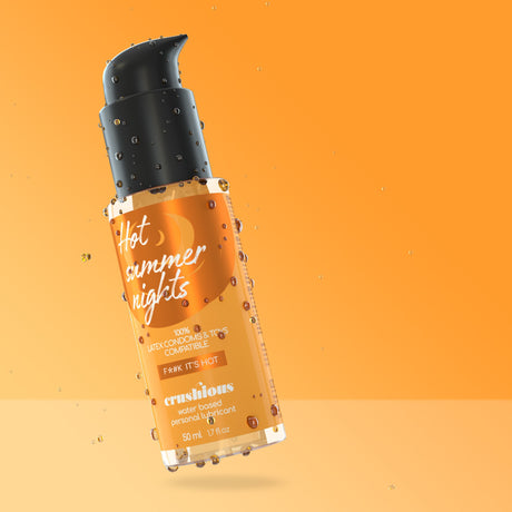 Gleitgel mit Wärmeeffekt 50 ml Modell 2
