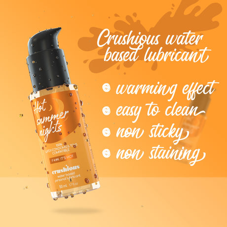 Gleitgel mit Wärmeeffekt 50 ml Modell 2