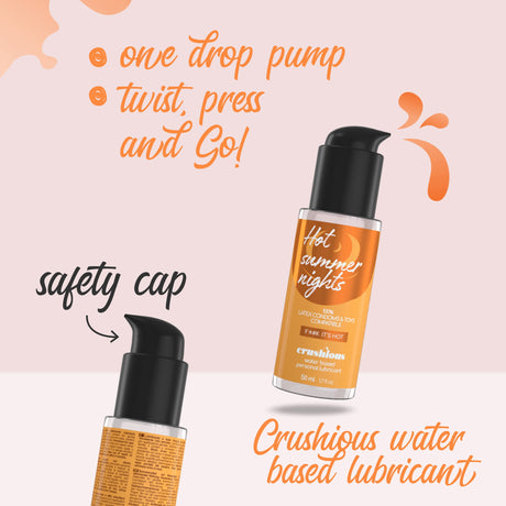 Gleitgel mit Wärmeeffekt 50 ml Modell 2