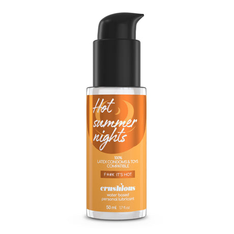 Gleitgel mit Wärmeeffekt 50 ml Modell 2