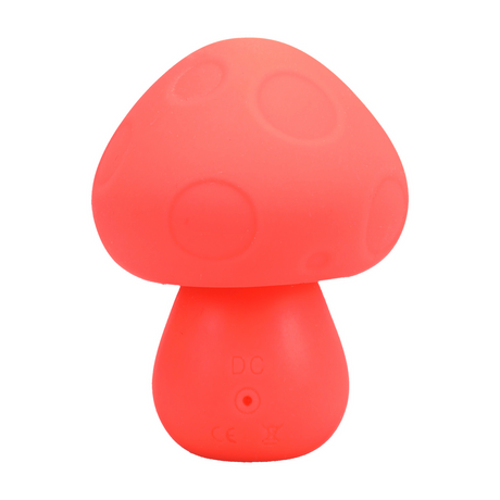 Vibrator Mushroom mit Akku Pfirsichrosa 6,4 x Ø 4,8 cm