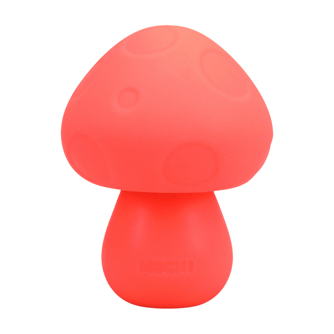 Vibrator Mushroom mit Akku Pfirsichrosa 6,4 x Ø 4,8 cm