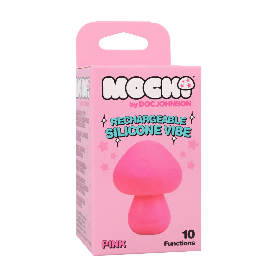 Vibrator Mushroom mit Akku Pink 6,4 x Ø 4,8 cm