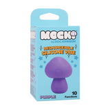 Vibrator Mushroom mit Akku Violett 6,4 x Ø 4,8 cm