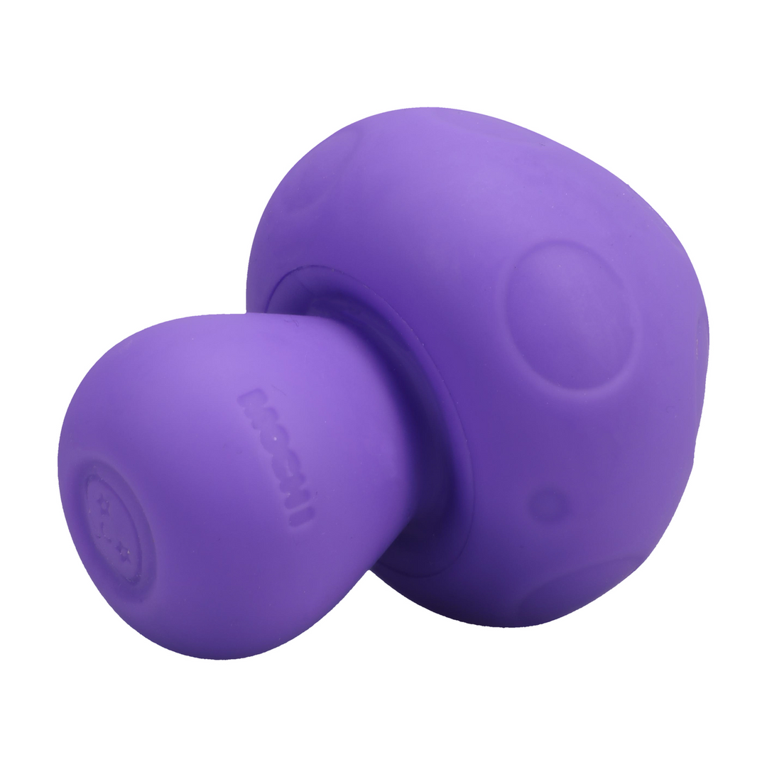 Vibrator Mushroom mit Akku Violett 6,4 x Ø 4,8 cm