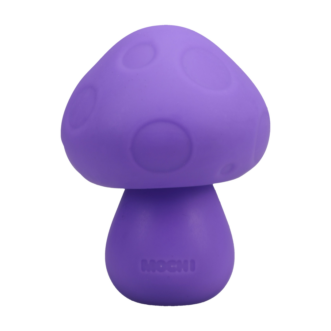Vibrator Mushroom mit Akku Violett 6,4 x Ø 4,8 cm