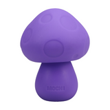 Vibrator Mushroom mit Akku Violett 6,4 x Ø 4,8 cm