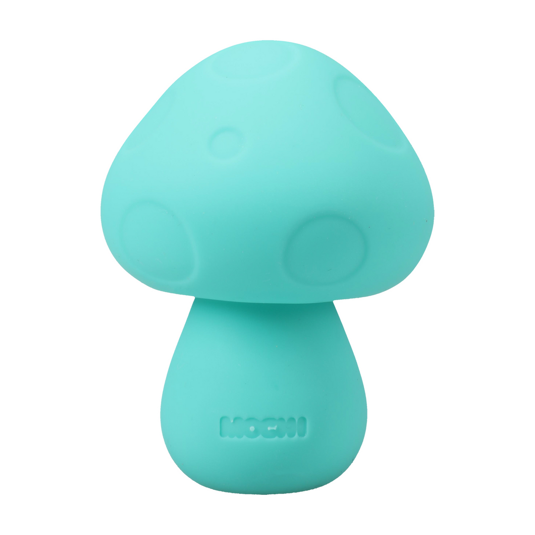 Vibrator Mushroom mit Akku Türkis 6,4 x Ø 4,8 cm