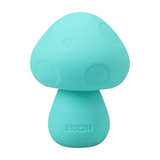 Vibrator Mushroom mit Akku Türkis 6,4 x Ø 4,8 cm