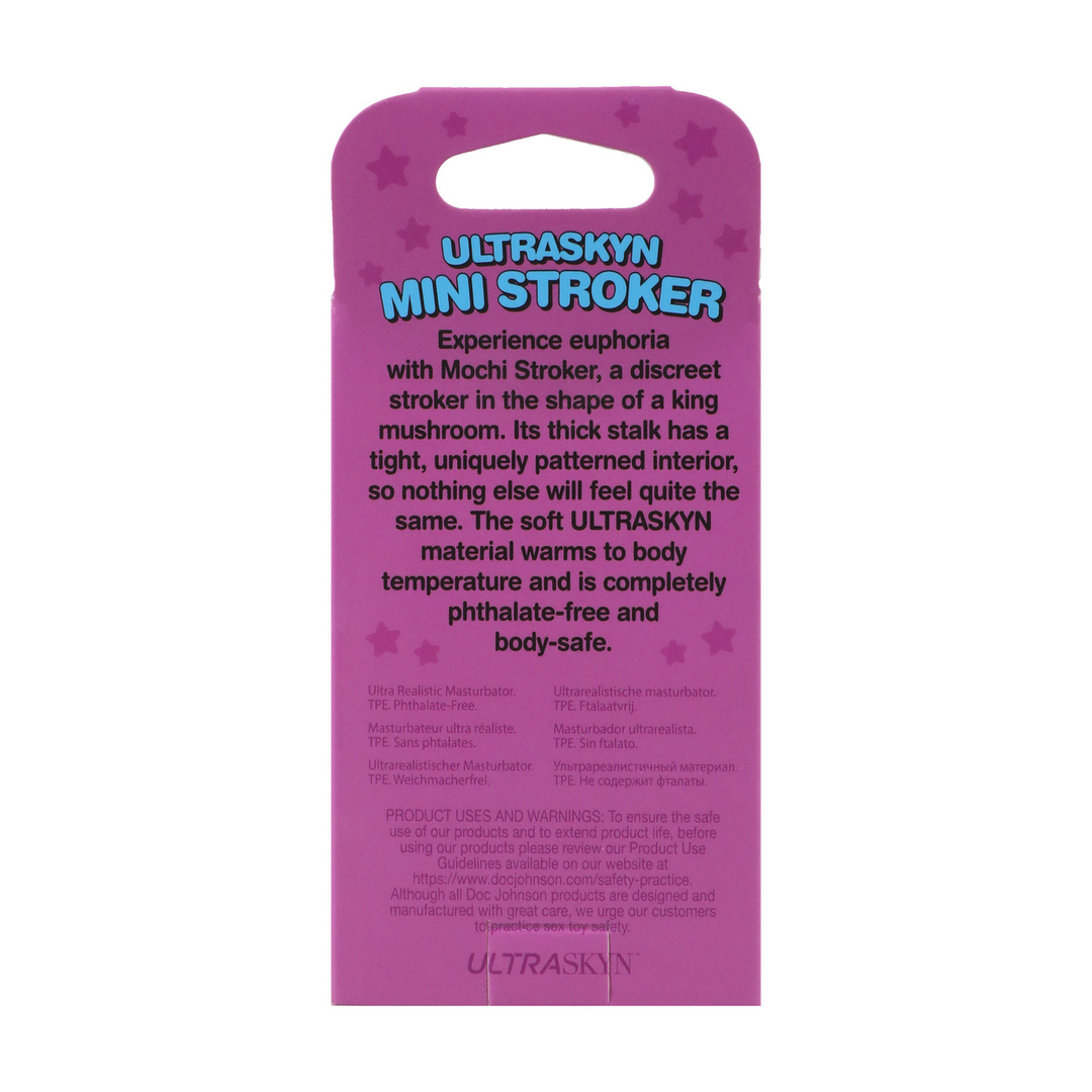 Masturbator Mushroom Mini Grün 7,4 x Ø 4,8 cm