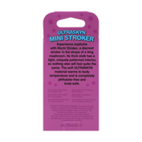 Masturbator Mushroom Mini Grün 7,4 x Ø 4,8 cm