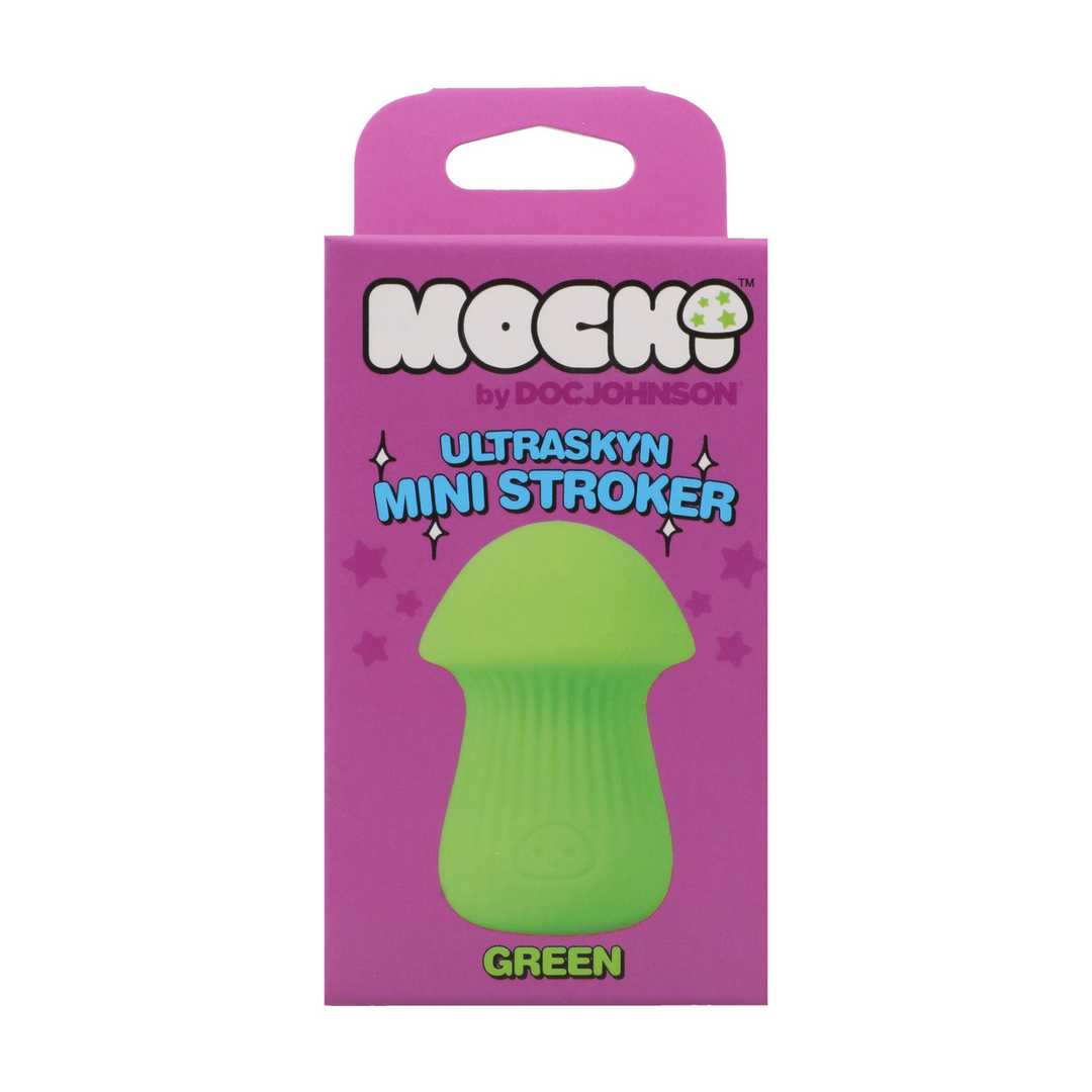 Masturbator Mushroom Mini Grün 7,4 x Ø 4,8 cm