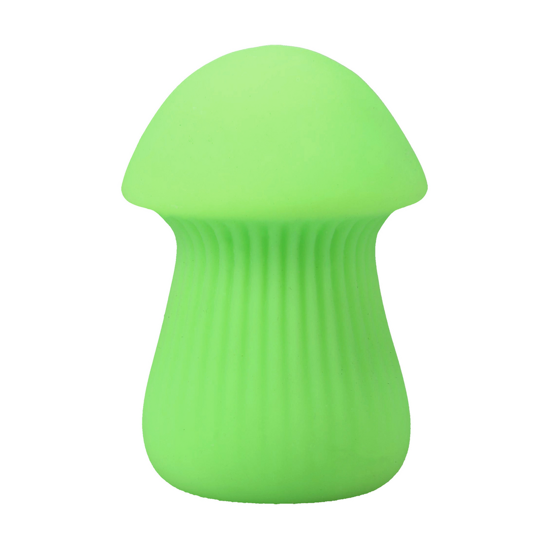 Masturbator Mushroom Mini Grün 7,4 x Ø 4,8 cm