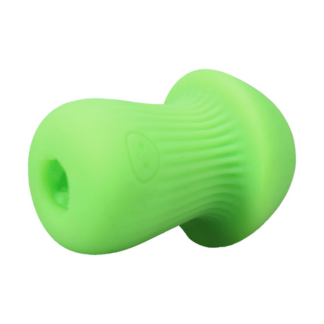 Masturbator Mushroom Mini Grün 7,4 x Ø 4,8 cm