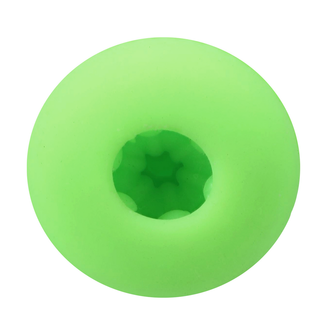 Masturbator Mushroom Mini Grün 7,4 x Ø 4,8 cm