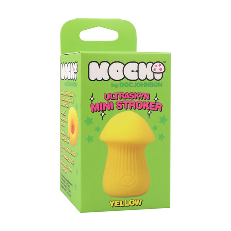 Masturbator Mushroom Mini Gelb 7,4 x Ø 4,8 cm