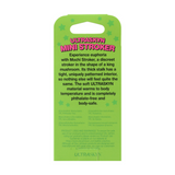 Masturbator Mushroom Mini Gelb 7,4 x Ø 4,8 cm