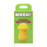 Masturbator Mushroom Mini Gelb 7,4 x Ø 4,8 cm