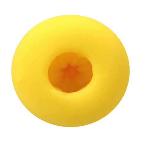 Masturbator Mushroom Mini Gelb 7,4 x Ø 4,8 cm