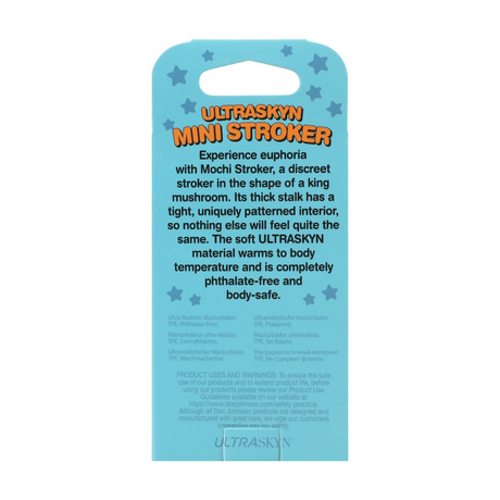 Masturbator Mushroom Mini Violett 7,4 x Ø 4,8 cm