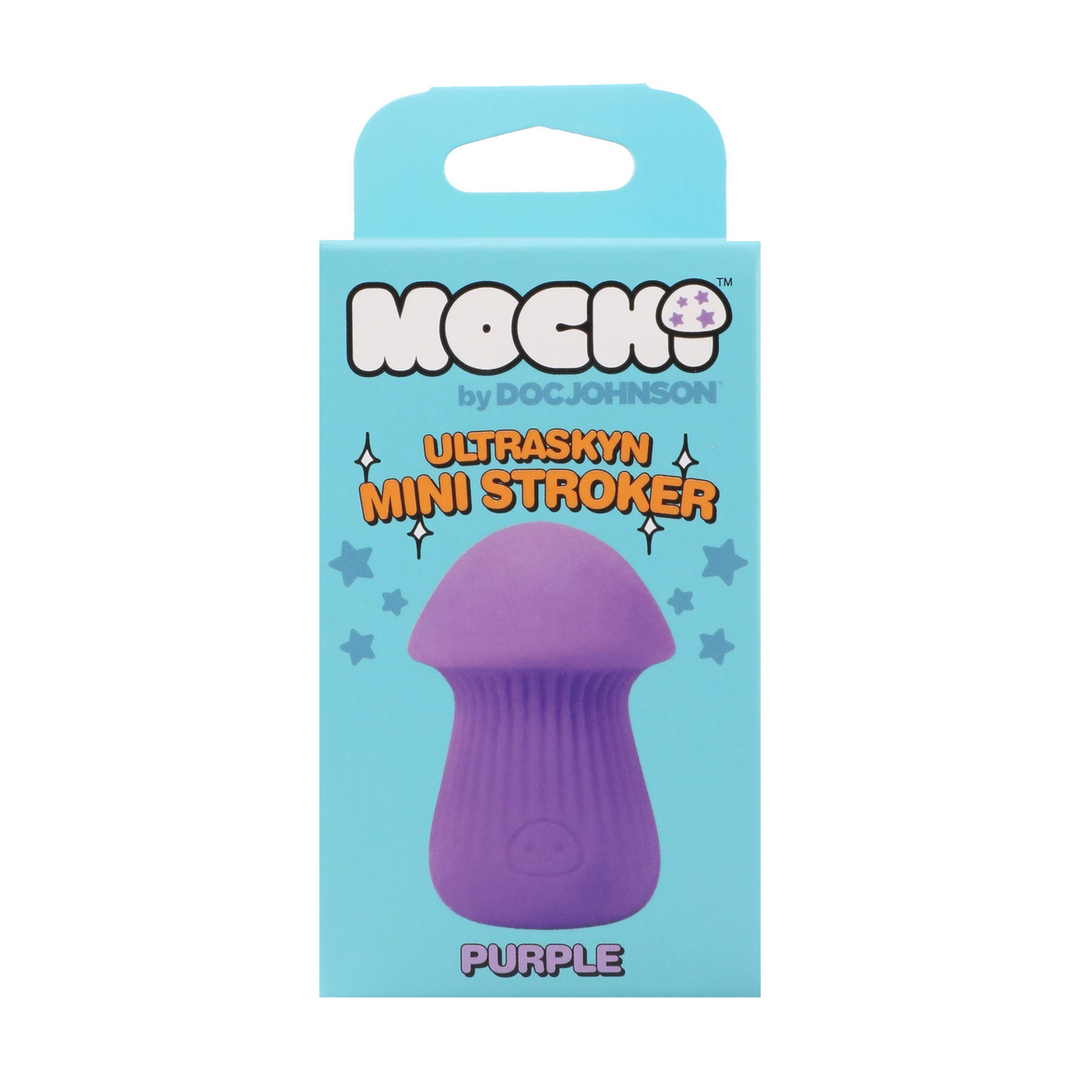 Masturbator Mushroom Mini Violett 7,4 x Ø 4,8 cm