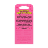 Masturbator Mushroom Mini Blau 7,4 x Ø 4,8 cm