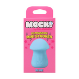 Masturbator Mushroom Mini Blau 7,4 x Ø 4,8 cm