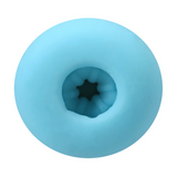 Masturbator Mushroom Mini Blau 7,4 x Ø 4,8 cm