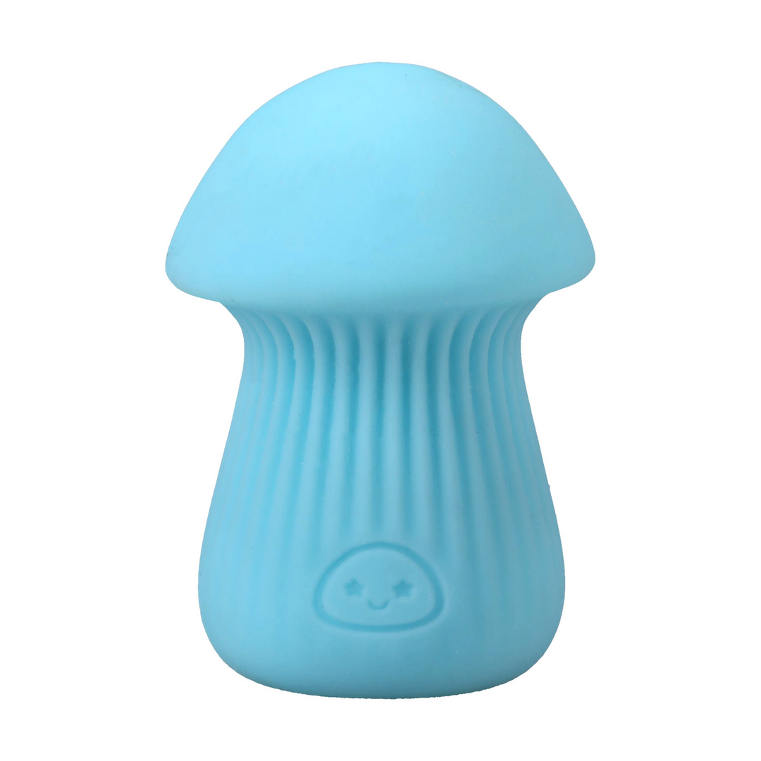 Masturbator Mushroom Mini Blau 7,4 x Ø 4,8 cm