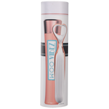 Vibrator Silikon mit Akku und Aufbewahrungsbox Weiß 11,4 x Ø 2,5 cm