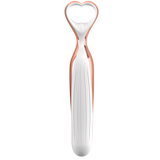 Vibrator Silikon mit Akku und Aufbewahrungsbox Weiß 11,4 x Ø 2,5 cm