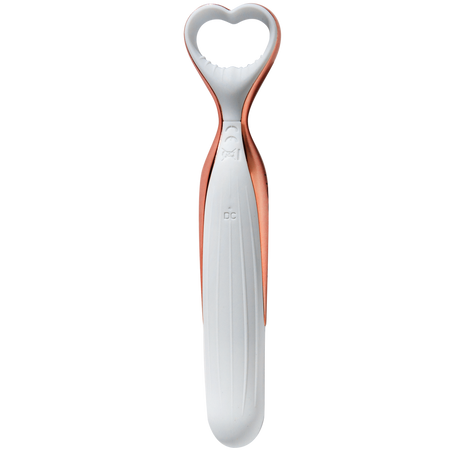 Vibrator Silikon mit Akku und Aufbewahrungsbox Weiß 11,4 x Ø 2,5 cm