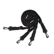 Fesselset für das Bett Schwarz 11,5 cm