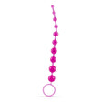 Analkette mit 10 Kugeln Rosa