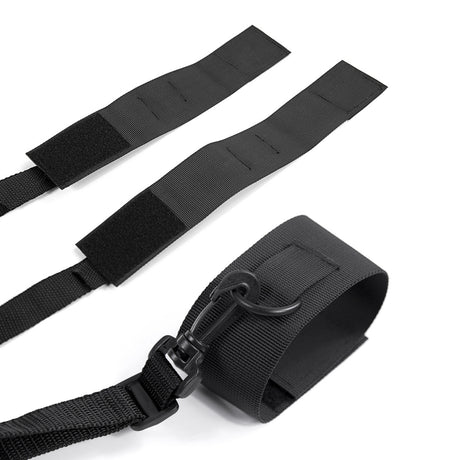 Fesselset für das Bett Schwarz Modell 2
