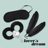 Fesselset Lover's Dream Schwarz
