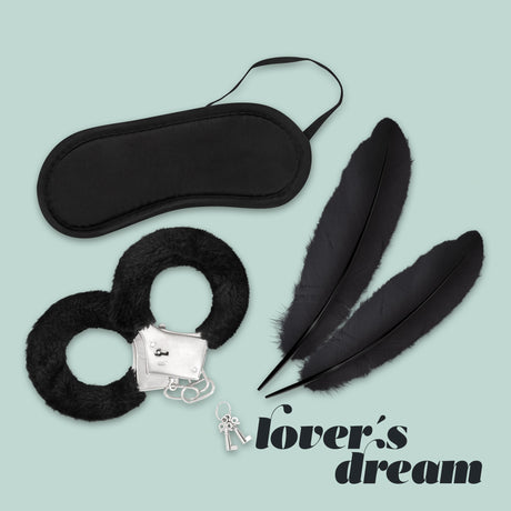 Fesselset Lover's Dream Schwarz
