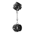 Handschellen Bondage Love Kunstleder Schwarz 11,5 cm