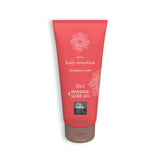 Massage- und Gleitgel 2-in-1 Erdbeere 200 ml