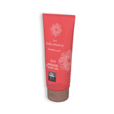 Massage- und Gleitgel 2-in-1 Erdbeere 200 ml