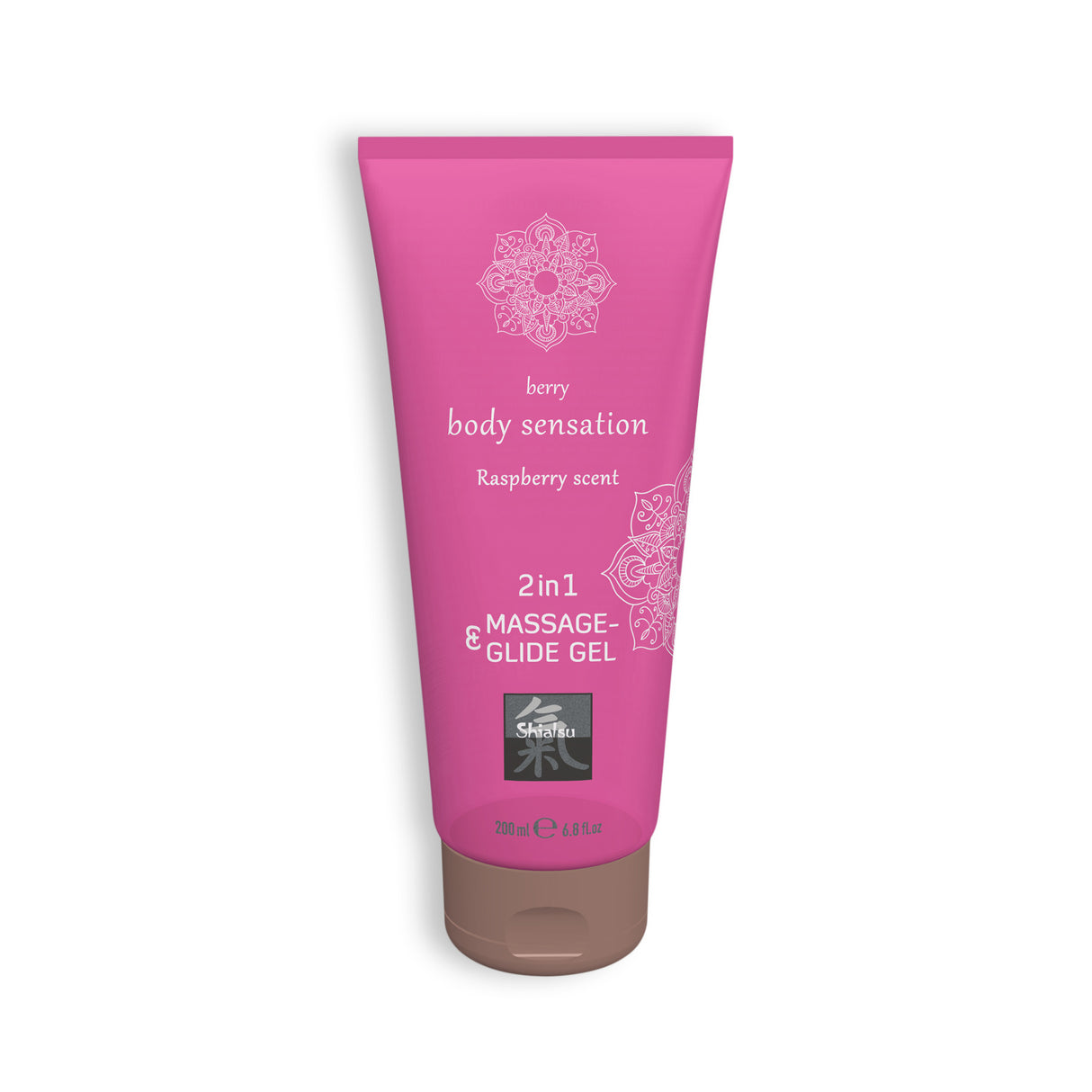 Massage- und Gleitgel 2-in-1 Himbeere 200 ml