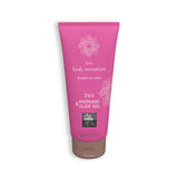Massage- und Gleitgel 2-in-1 Himbeere 200 ml