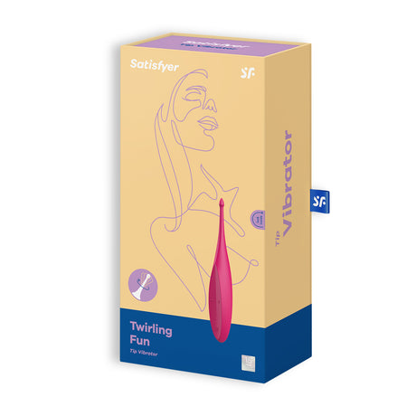 Vibrator Twirling Fun Rosa