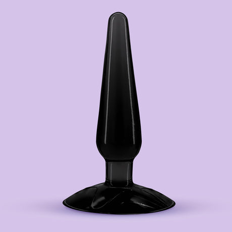 Analplug Jolly Schwarz 9 x Ø 2,5 cm