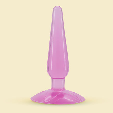 Analplug Jolly Rosa 9 x Ø 2,5 cm