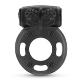 Penisring Booster mit Vibro-Ei Schwarz