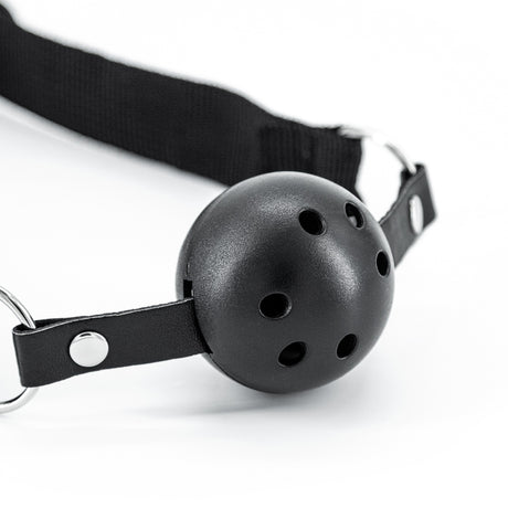 Fesselset Master & Cummander Schwarz