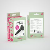 Analplug Jolly Schwarz 9 x Ø 2,5 cm