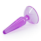 Analplug Jolly Flieder 9 x Ø 2,5 cm
